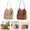 Boho-Handtasche mit Perlenquasten, gewebte Schultertasche 2
