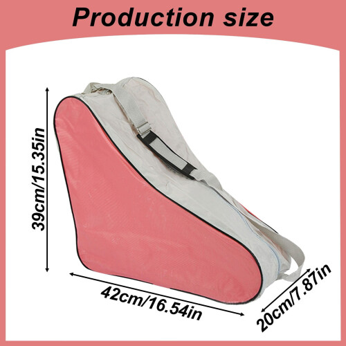 Ice Skate Storage Bag with Adjustable Strap 2