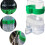 Auto Bird Water Dispenser and Feeder 220ml 2-Pack 4