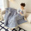 Flannel Blanket for Bed Office Use Mauve 150x200cm 7