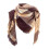 Cachecol feminino xadrez oversized com franjas macias 2