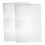 Ibasenice Aluminum Sheets for Crafts Silver 2Set 4
