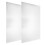 Ibasenice Aluminum Sheets for Crafts Silver 2Set 6