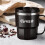 Doppelwandiger Edelstahl-Isolierbecher mit Deckel, 450 ml 2