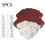 Sanding Discs 140x98mm 5 pcs Abrasive Paper for 140mm 7