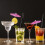 Cocktail Umbrella Picks Paper Wooden 24-Pack 4