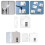 Refrigerator Lock Combination Mini Cabinet Lock 1 Pack 3