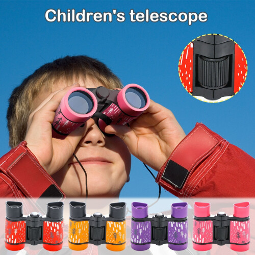 Kids Binoculars 8X Shockproof Compact 2