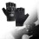 Motorcycle Riding Gloves Half-Finger Breathable Gray 6