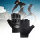 Motorcycle Riding Gloves Half-Finger Breathable Gray 7