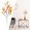 Peach Blossom Artificial Branches Set 10 Pieces 6
