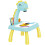 Kids Educational Dinosaur Projector Desk with Light and 2