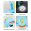 Dinosaur Drawing Projector Toy for Kids with Erasable Board 7