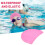 Bathing Cap for Women Extra Large Soft Flexible 2