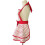 Cotton retro apron for women 1 piece 3
