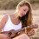 Folk Ukulele Capo Pink 1 Piece 4