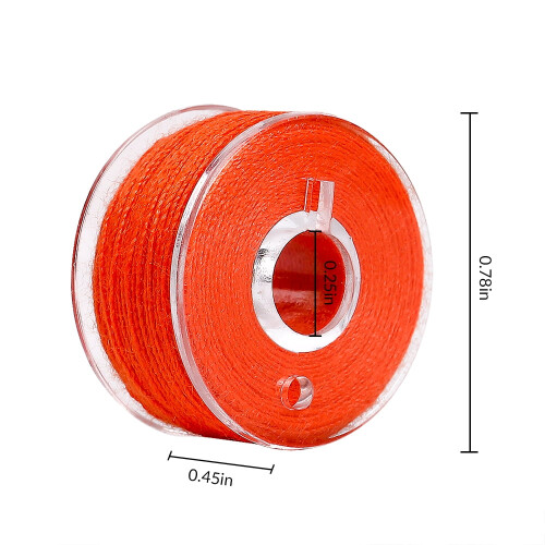 Prewound Thread Bobbins for Brother Babylock Janome Elna 2