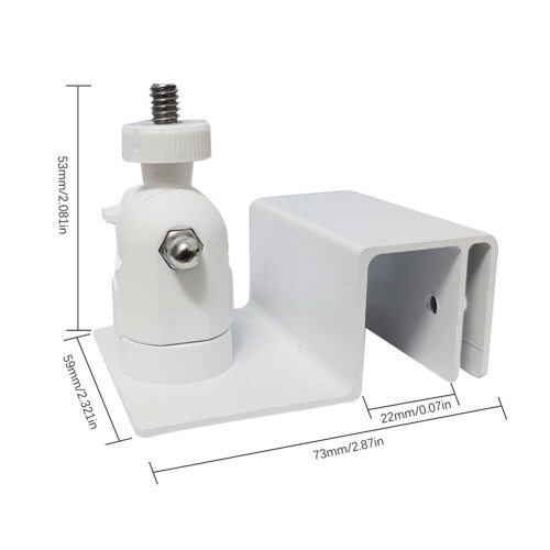 Starlink Mini Gutter Mount Adjustable Weatherproof Angle 1