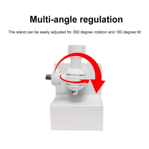 Starlink Mini Gutter Mount Adjustable Weatherproof Angle 2
