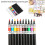 Colouring Pen Double-Headed Baking Pen Set 3 Pcs 2