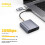 Rapid BE Standard Card Link USB-kabel Polyamidflettet 3