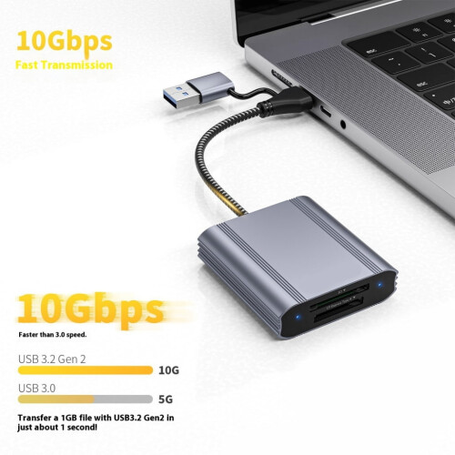 Rapid BE Standard Card Link USB-kabel Polyamidflettet 2