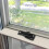 4Pieces Multipurpose Window Sash Lock Black Mounting Hole Centers Replacement With Screws for Sliding Window Use 4