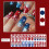 Acrylic Press-on Nails Ballet Style with Star Glitter 24 2