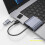 Rapid BE Standard Card Link USB-kabel Polyamidflettet 5