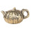 Brass Miniature Teapot Decorative Ornament 4