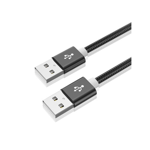 Cavo USB 2.0 per ricarica e dati, maschio-maschio, 480 Mbps 1