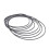 Rubber Drive Belt Square 1.2mm 105–150mm 8