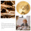 Golden Brass Cymbal for Drum Set 0.5 in 5