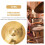 Golden Brass Cymbal for Drum Set 0.5 in 7