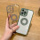 iPhone 14 Pro Max hoesje met glitter, transparant, luxe en bling-effect 4