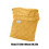 Cooling Fleece Blanket Yellow 70x100cm 2