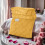Cooling Fleece Blanket Yellow 70x100cm 3