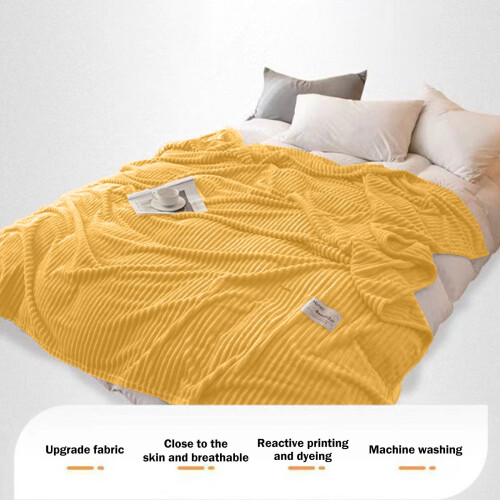 Cooling Blanket for Hot Sleepers Soft Lightweight Throw 2