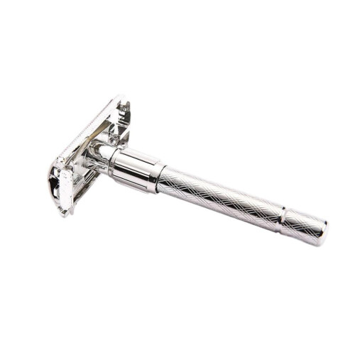Double-edged safety razor adjustable 6 settings 1