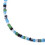 Beaded Eyewear Holder Lanyard 69cm Blue 7