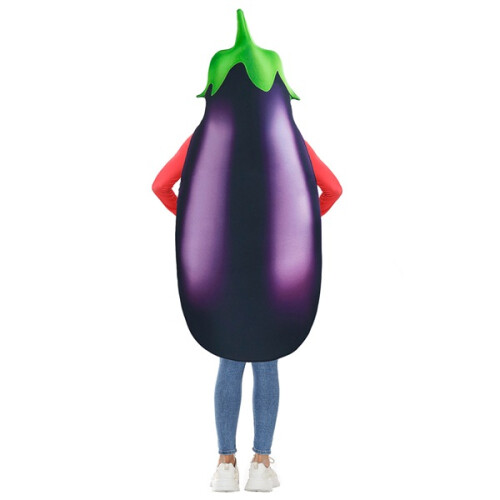 Aubergine cosplay kostym, vuxen 1