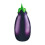 Aubergine cosplay kostym, vuxen 3