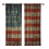 National Flag Curtains Retro Western Pattern Blackout Rod 2