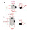 Pin Locks Locking Pin Backs 10 Pieces 4