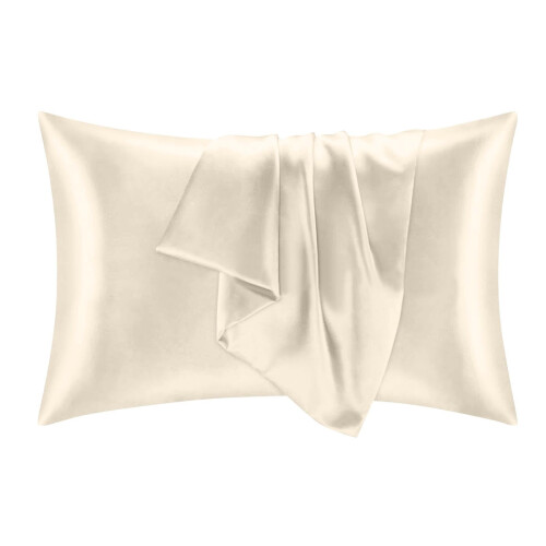 Silk Pillowcase with Hidden Zipper 2-Pack 2