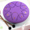 Steel Tongue Rain Drum 6 Inches 8 Notes 4