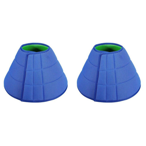 2X Dog Cone Halsband Skyddssår XL