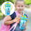 Spring Park double handle kids water bottle with lid 2