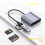 Rapid BE Standard Card Link USB-kabel Polyamidflettet 6