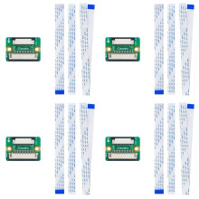 4X 15pin to 22pin Adapter Board Display Cable and CSI Camera Cable Adapter Board for Raspberry Pi 5